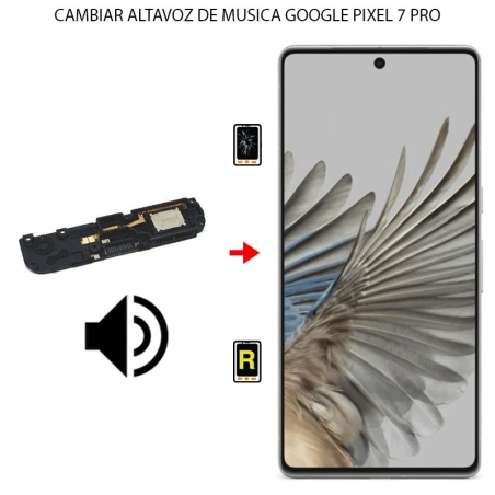 Cambiar Altavoz De Música Google Pixel 7 Pro