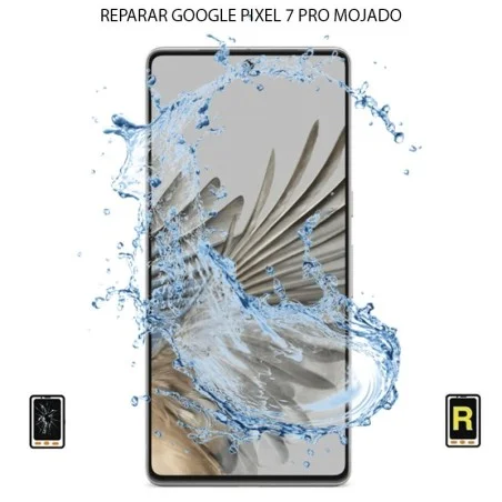 Reparar Mojado Google Pixel 7 Pro