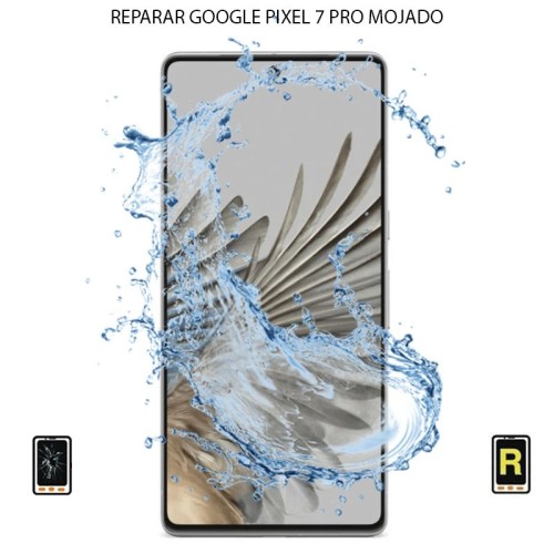 Reparar Mojado Google Pixel 7 Pro