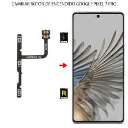 Cambiar Botón De Encendido Google Pixel 7 Pro