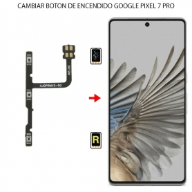 Cambiar Botón De Encendido Google Pixel 7 Pro