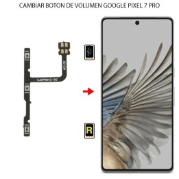 Cambiar Botón De Volumen Google Pixel 7 Pro