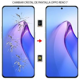 Cambiar Cristal De Pantalla Oppo Reno 7 4G