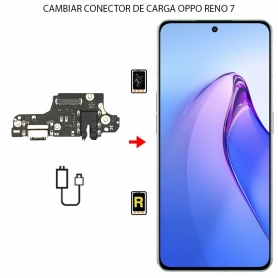 Cambiar Conector De Carga Oppo Reno 7 4G