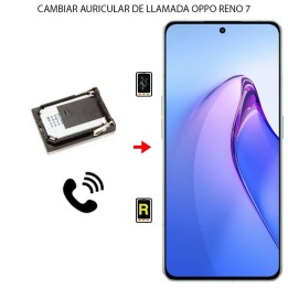 Cambiar Auricular De Llamada Oppo Reno 7 4G