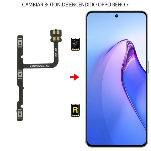 Cambiar Botón De Encendido Oppo Reno 7 4G