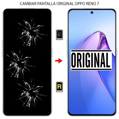 Cambiar Pantalla Oppo Reno 7 5G ORIGINAL