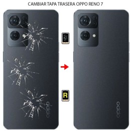 Cambiar Tapa Trasera Oppo Reno 7 5G