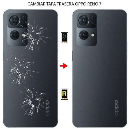 Cambiar Tapa Trasera Oppo Reno 7 5G