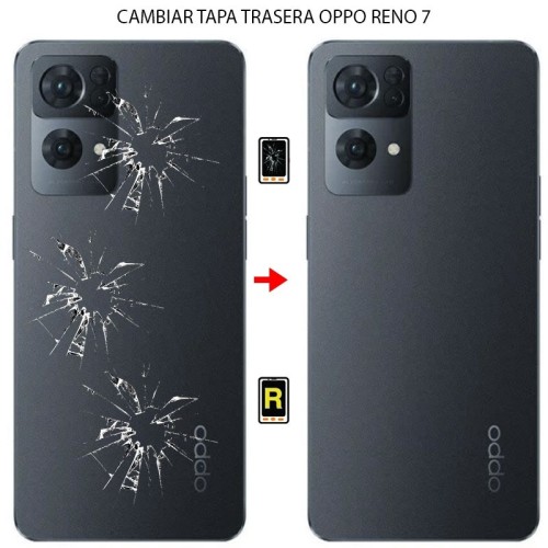 Cambiar Tapa Trasera Oppo Reno 7 5G