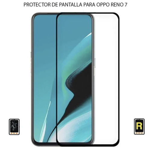 Protector de Pantalla Cristal Templado Oppo Reno 7 5G