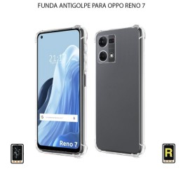 Funda Antigolpe Transparente Oppo Reno 7 5G