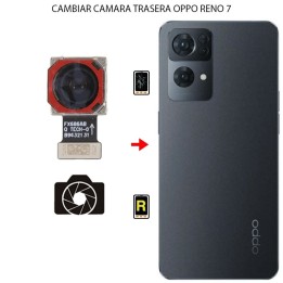 Cambiar Cámara Trasera Oppo Reno 7 5G