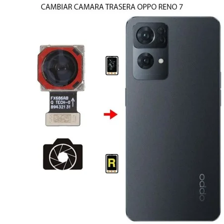 Cambiar Cámara Trasera Oppo Reno 7 5G