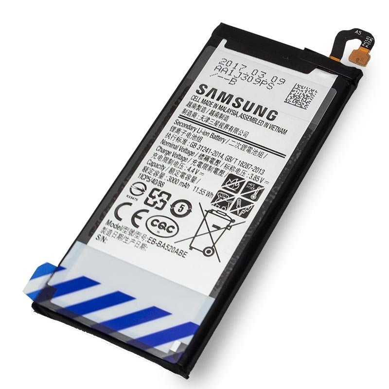 Cambiar Batería Samsung A5 2018