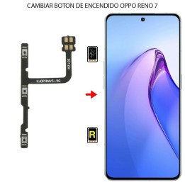 Cambiar Botón De Encendido Oppo Reno 7 5G