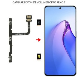 Cambiar Botón De Volumen Oppo Reno 7 5G