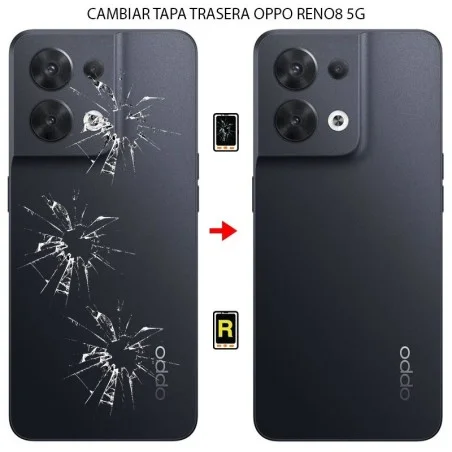 Cambiar Tapa Trasera Oppo Reno 8 5G