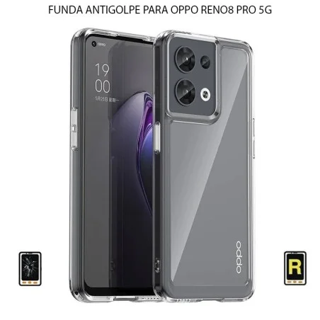 Funda Antigolpe Transparente Oppo Reno 8 Pro 5G