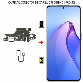 Cambiar Conector De Carga Oppo Reno 8 Pro 5G
