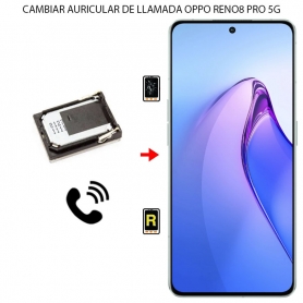 Cambiar Auricular De Llamada Oppo Reno 8 Pro 5G