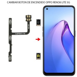 Cambiar Botón De Encendido Oppo Reno 8 Lite 5G