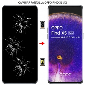 Cambiar Pantalla Oppo Find X5 5G