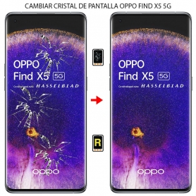 Cambiar Cristal De Pantalla Oppo Find X5 5G