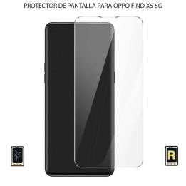 Protector Pantalla Cristal Templado Oppo Find X5 5G