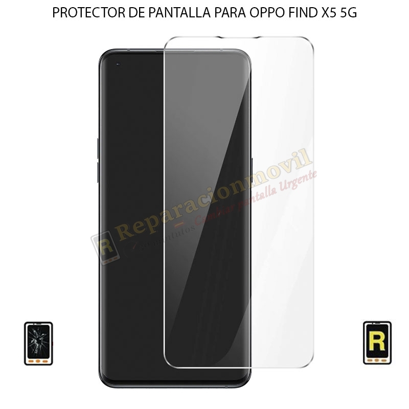 Protector Pantalla Cristal Templado Oppo Find X5 5G