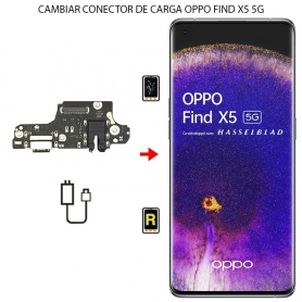 Cambiar Conector De Carga Oppo Find X5 5G