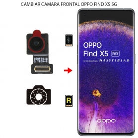 Cambiar Cámara Frontal Oppo Find X5 5G