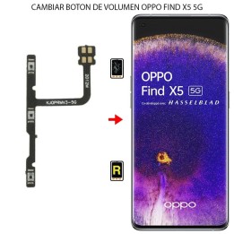 Cambiar Botón De Volumen Oppo Find X5 5G
