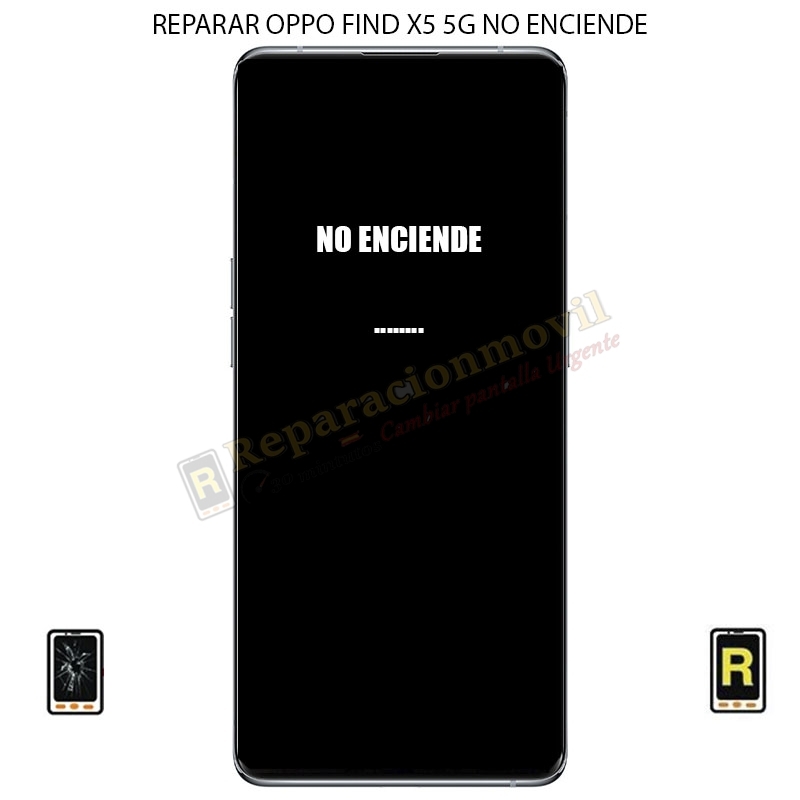 Reparar No Enciende Oppo Find X5 5G