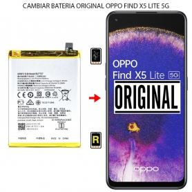 Cambiar Batería Oppo Find X5 Lite Original