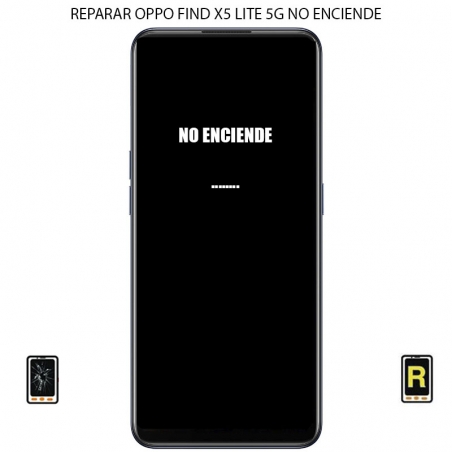 Reparar No Enciende Oppo Find X5 Lite