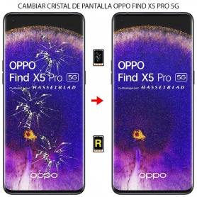 Cambiar Cristal De Pantalla Oppo Find X5 Pro 5G