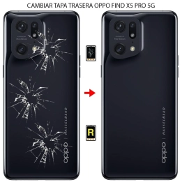 Cambiar Tapa Trasera Oppo Find X5 Pro 5G