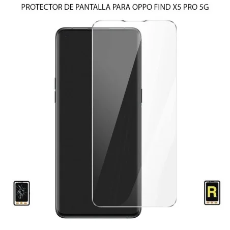 Protector Pantalla Cristal Templado Oppo Find X5 Pro 5G