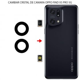 Cambiar Cristal Cámara Trasera Oppo Find X5 Pro 5G