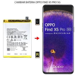 Cambiar Batería Oppo Find X5 Pro 5G