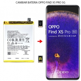 Cambiar Batería Oppo Find X5 Pro 5G