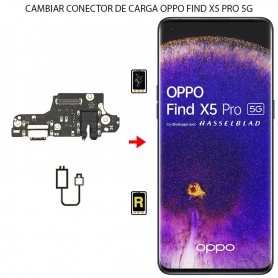 Cambiar Conector De Carga Oppo Find X5 Pro 5G