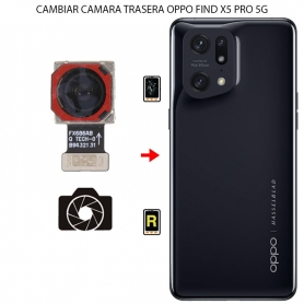 Cambiar Cámara Trasera Oppo Find X5 Pro 5G