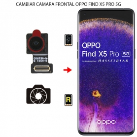 Cambiar Cámara Frontal Oppo Find X5 Pro 5G