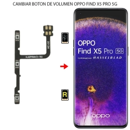 Cambiar Botón De Volumen Oppo Find X5 Pro 5G