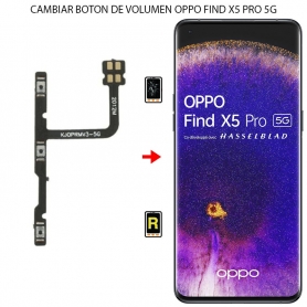 Cambiar Botón De Volumen Oppo Find X5 Pro 5G