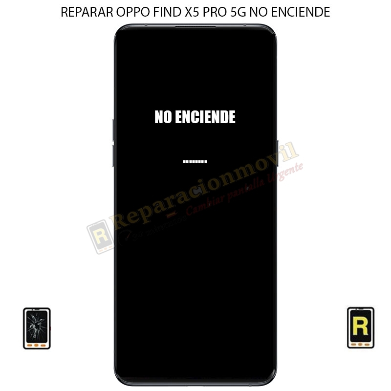 Reparar No Enciende Oppo Find X5 Pro 5G