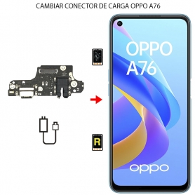 Cambiar Conector De Carga Oppo A76