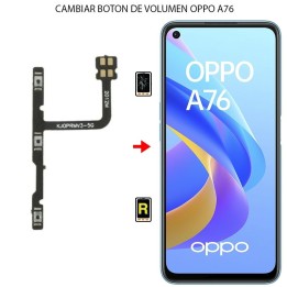 Cambiar Botón De Volumen Oppo A76